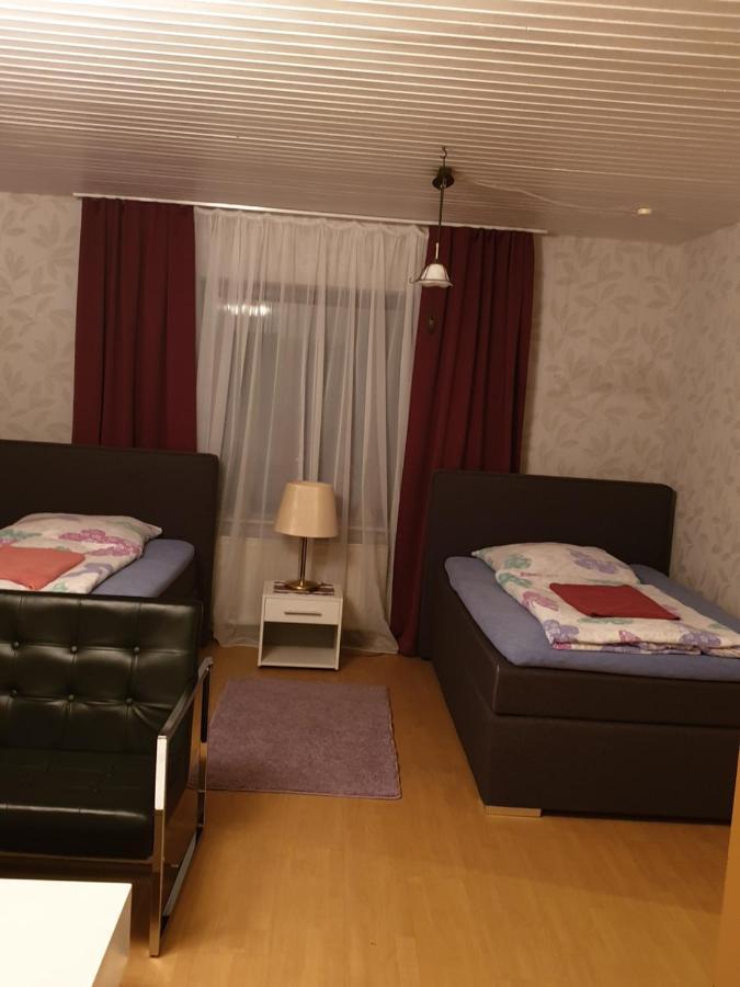 Ferienwohnungen Lemberg Hagen  Exteriör bild