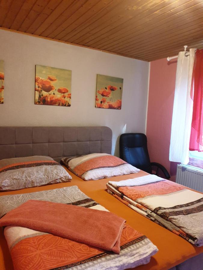 Ferienwohnungen Lemberg Hagen  Exteriör bild