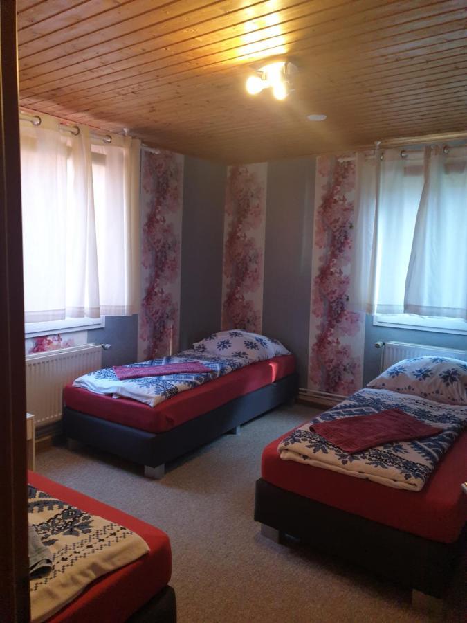 Ferienwohnungen Lemberg Hagen  Exteriör bild