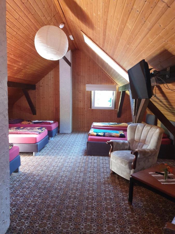 Ferienwohnungen Lemberg Hagen  Exteriör bild
