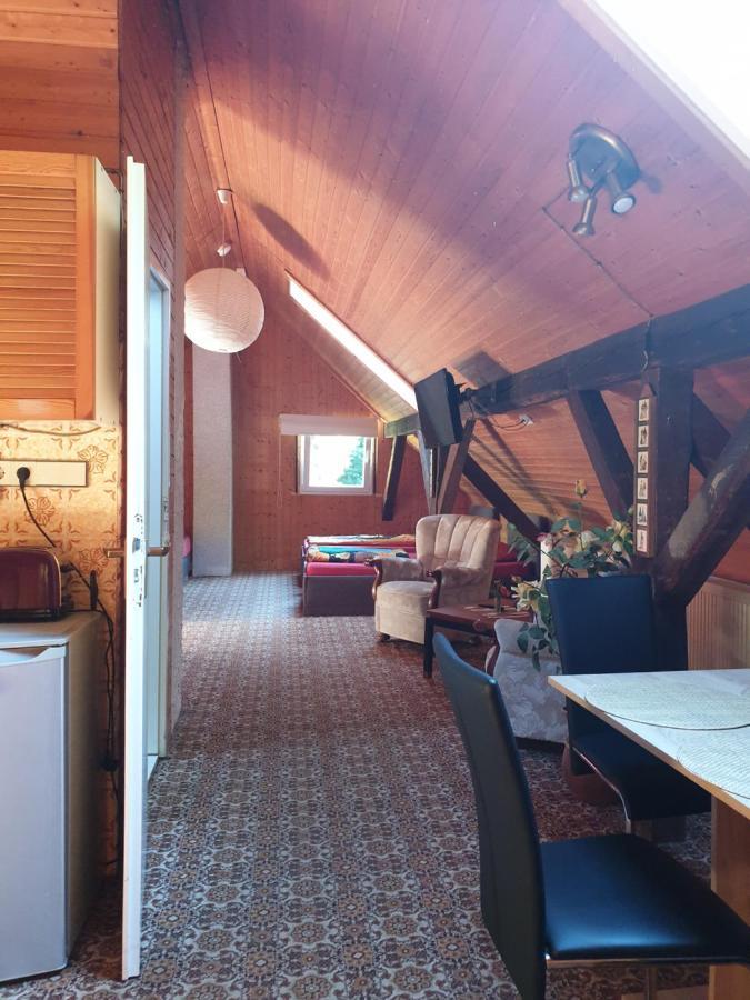 Ferienwohnungen Lemberg Hagen  Exteriör bild