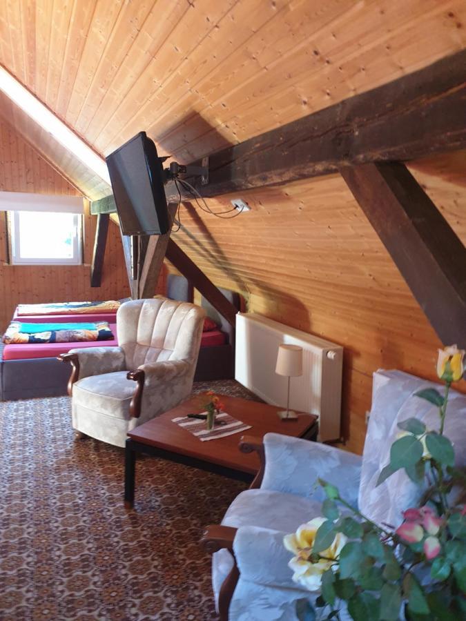 Ferienwohnungen Lemberg Hagen  Exteriör bild