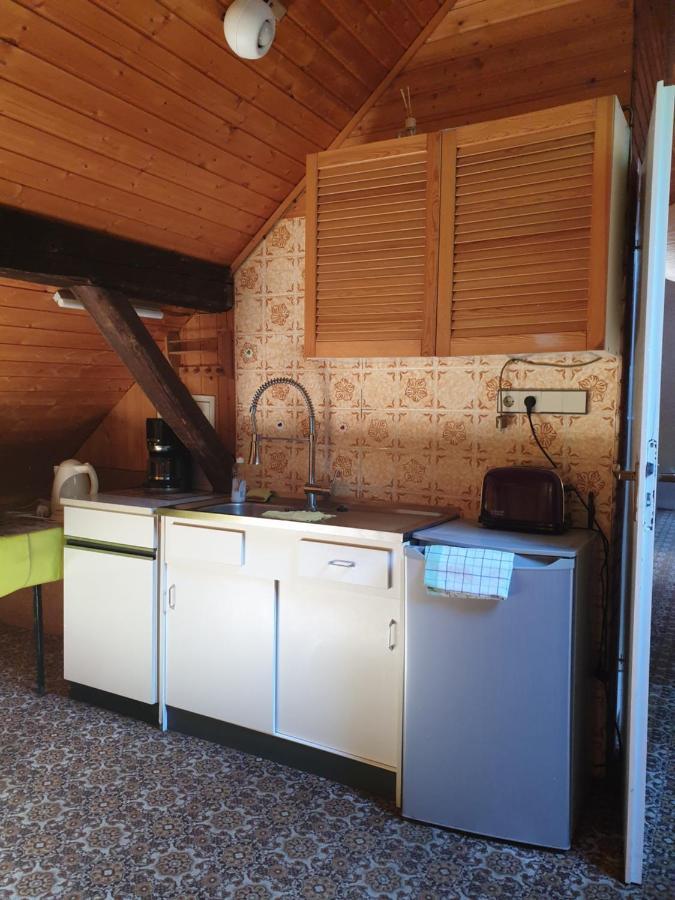 Ferienwohnungen Lemberg Hagen  Exteriör bild