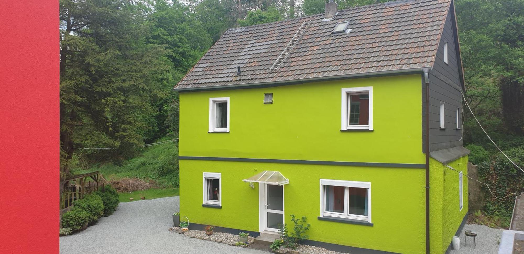 Ferienwohnungen Lemberg Hagen  Exteriör bild